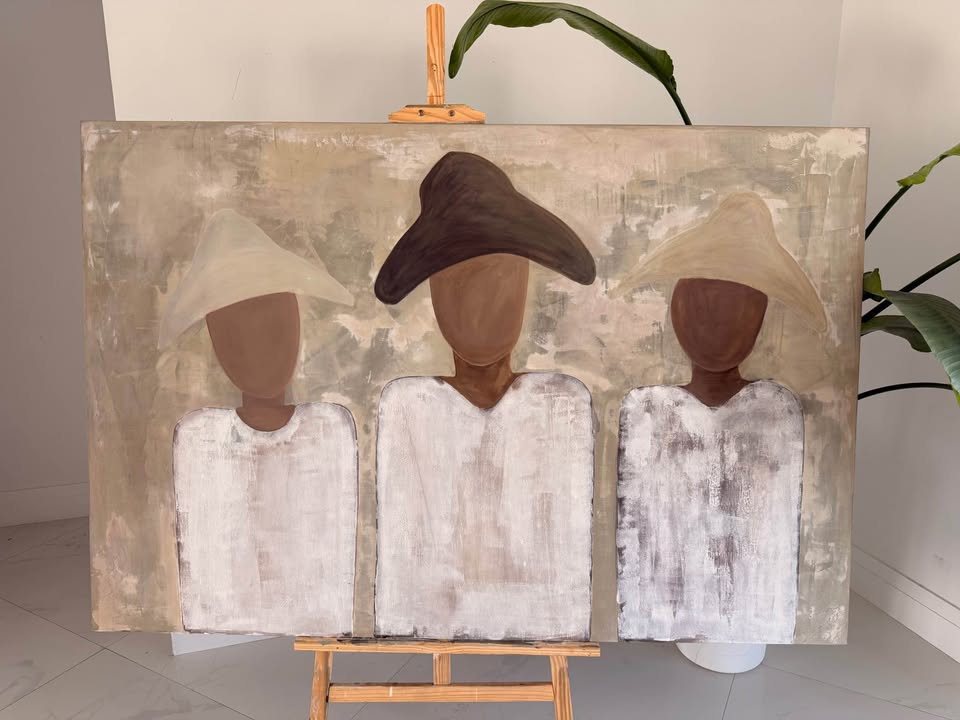 Three Figures — 60×40