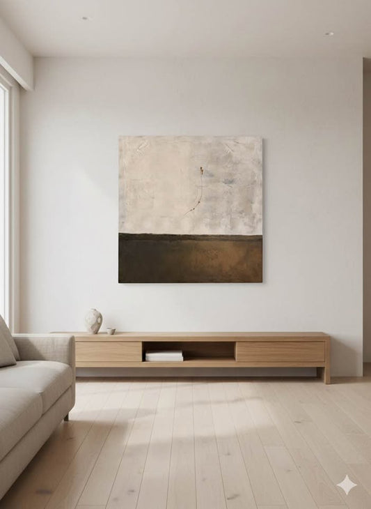 Textured Abstract — 30×30