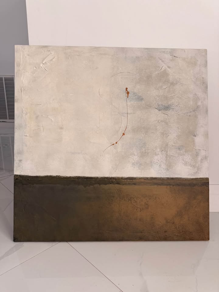 Textured Abstract — 30×30
