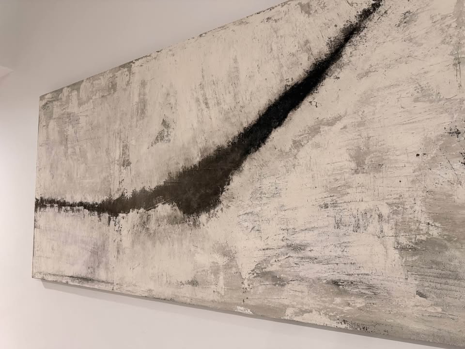 Wabi-Sabi Abstract — 40×80