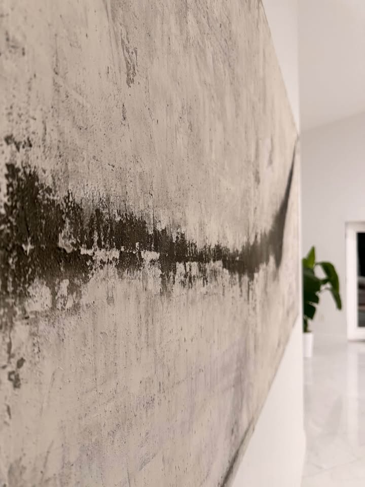 Wabi-Sabi Abstract — 40×80