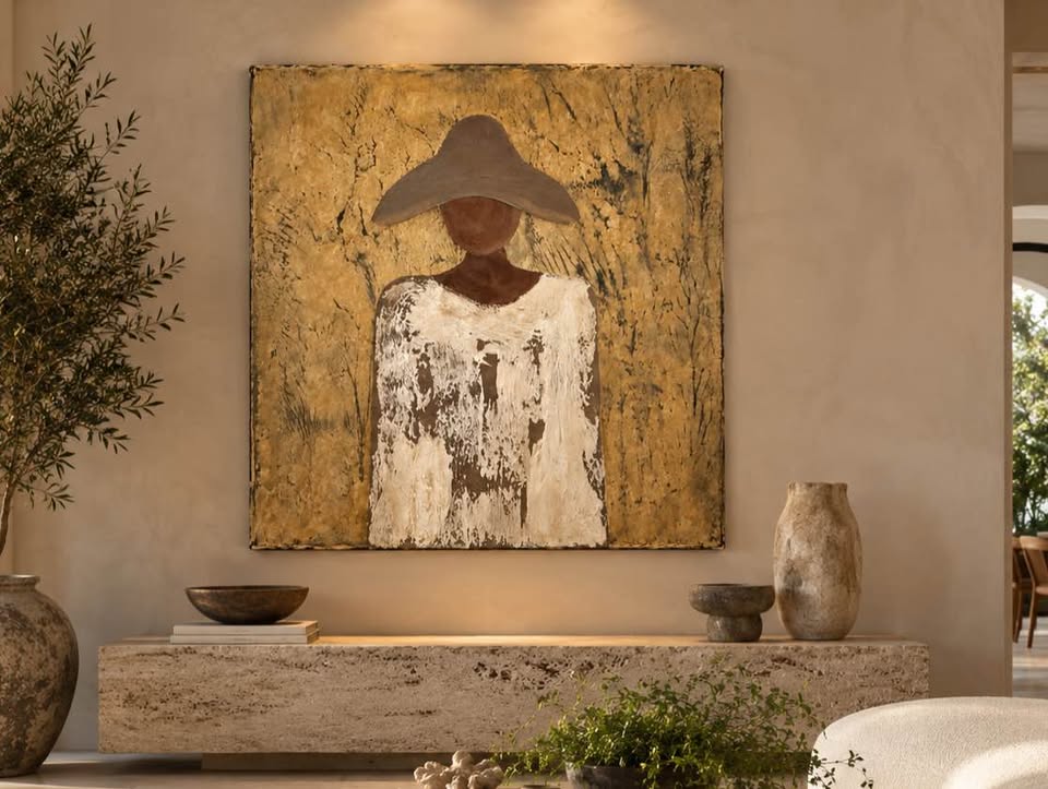 Ochre Reverie — 48×48