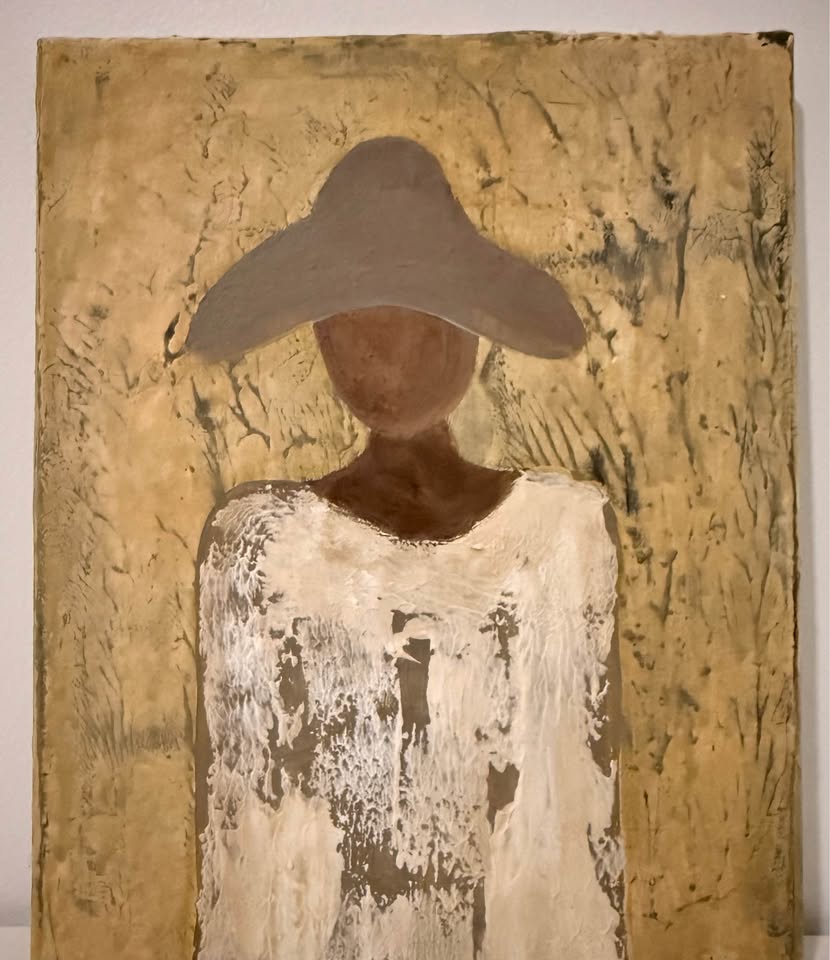 Ochre Reverie — 48×48