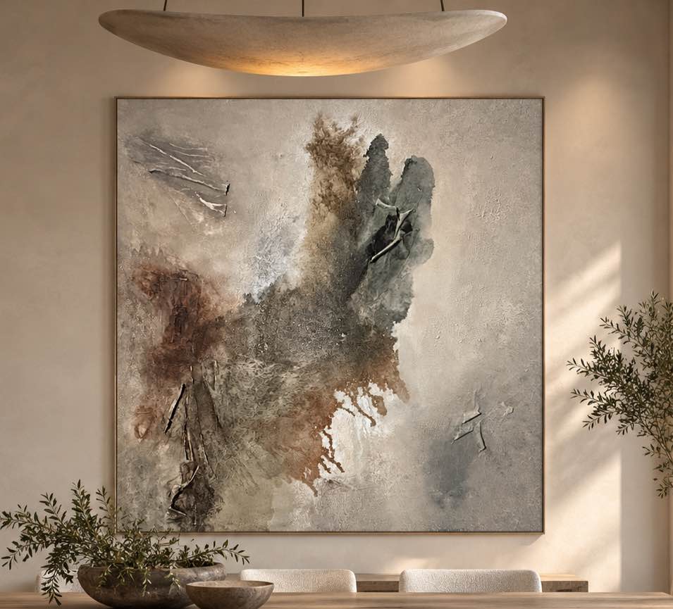 Verdigris Passage — 72×72