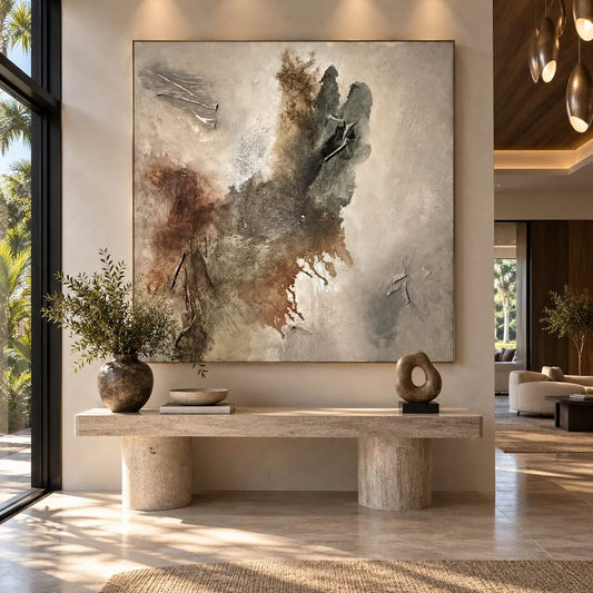 Verdigris Passage — 72×72