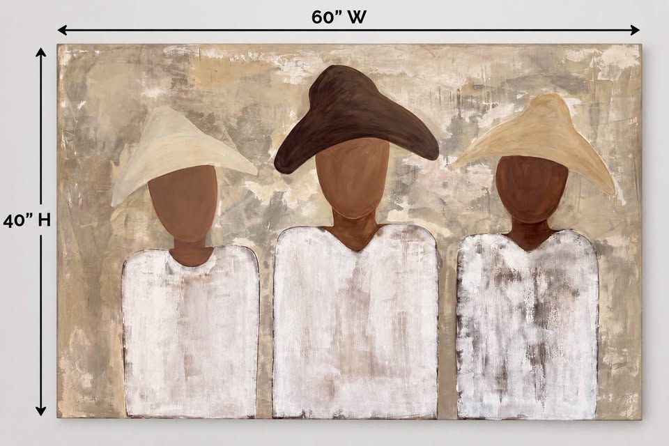 Three Figures — 60×40