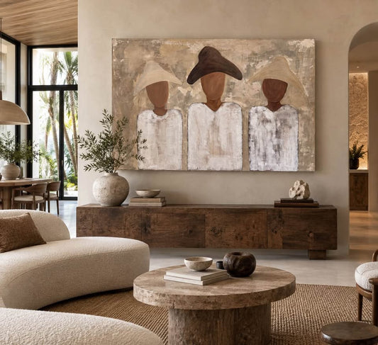 Three Figures — 60×40