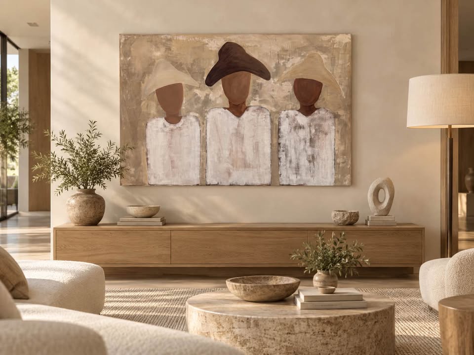 Three Figures — 60×40