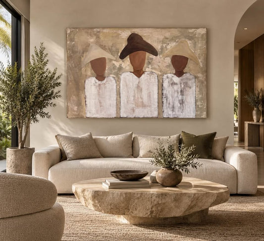 Three Figures — 60×40