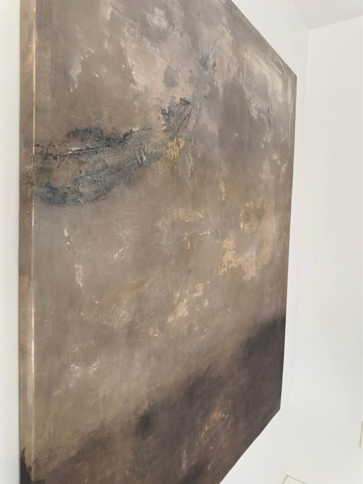Neutral Earth Tones Abstract