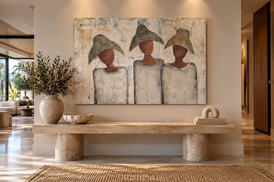 Olivine Gathering — 60×40