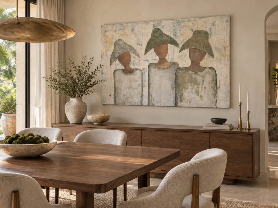 Olivine Gathering — 60×40