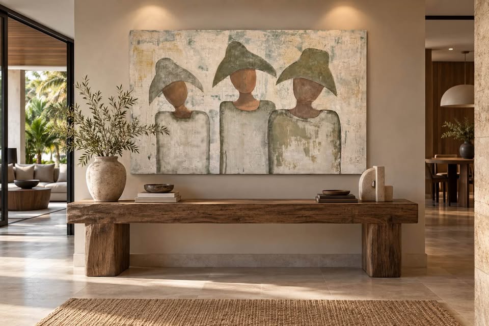 Olivine Gathering — 60×40
