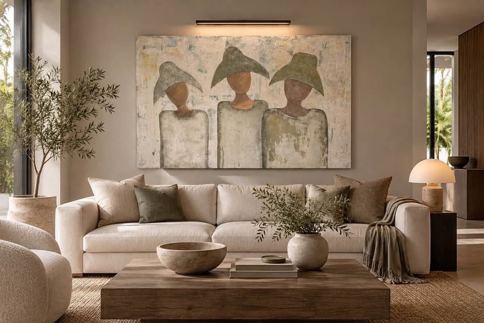 Olivine Gathering — 60×40