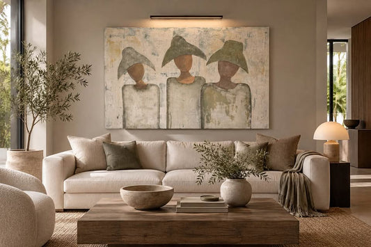 Olivine Gathering — 60×40