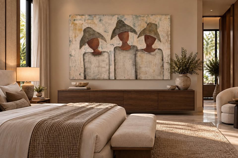 Olivine Gathering — 60×40