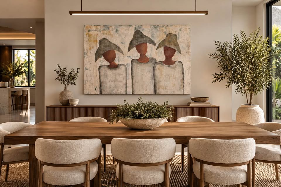 Olivine Gathering — 60×40