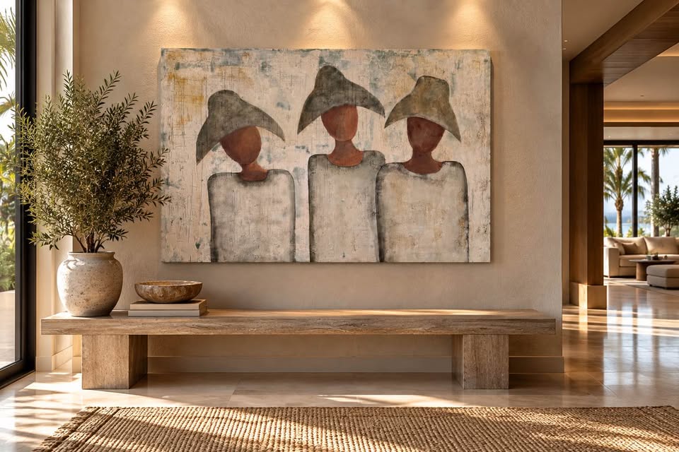 Olivine Gathering — 60×40