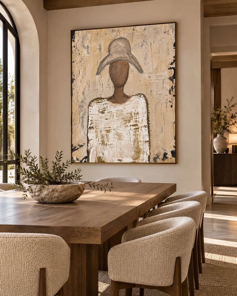 Quiet Authority — 48×60