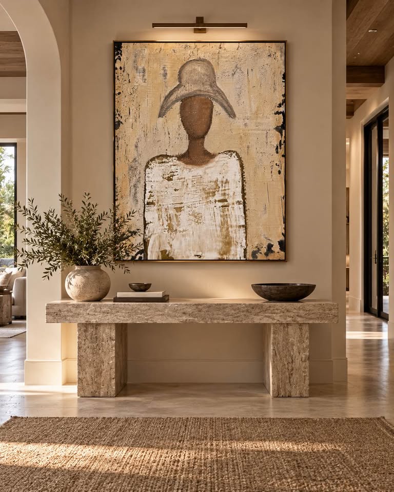 Quiet Authority — 48×60